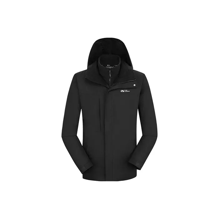 MOBI GARDEN Fleece Detachable Warm Water Resistant Thickened Workwear Men's-8