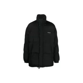 ISABEL MARANT Logo Patch Padded Jacket