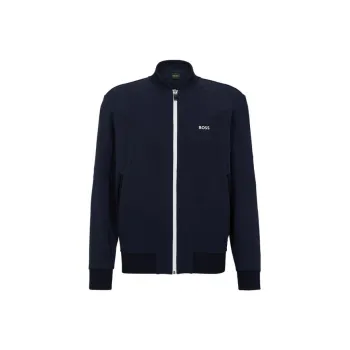 HUGO BOSS Jackets & Coats Men's Dark Blue