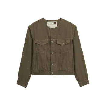 ZARA Jackets & Coats Men's Khaki