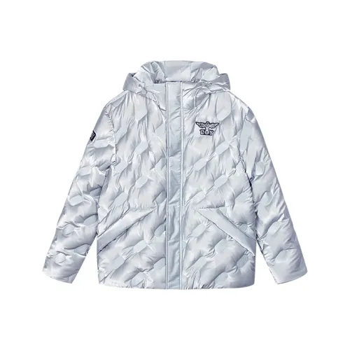 Boy London Down Jacket Winter Unisex Gray