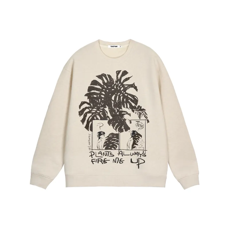 CANOTWAIT_ SS25 Sweatshirt Unisex-3