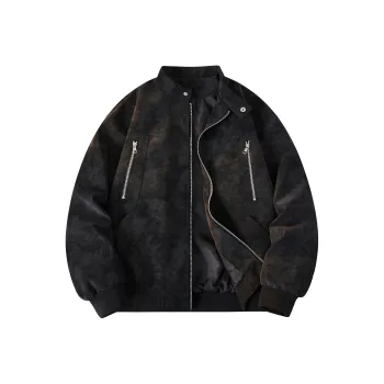 RAINCOME Jackets Coats Unisex Umber