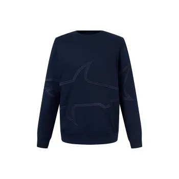 Paul & Shark Yachting Sweatshirt Men's Navy Blue