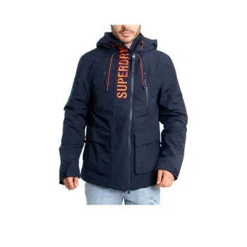 SUPERDRY Jackets Coats Men's Blue