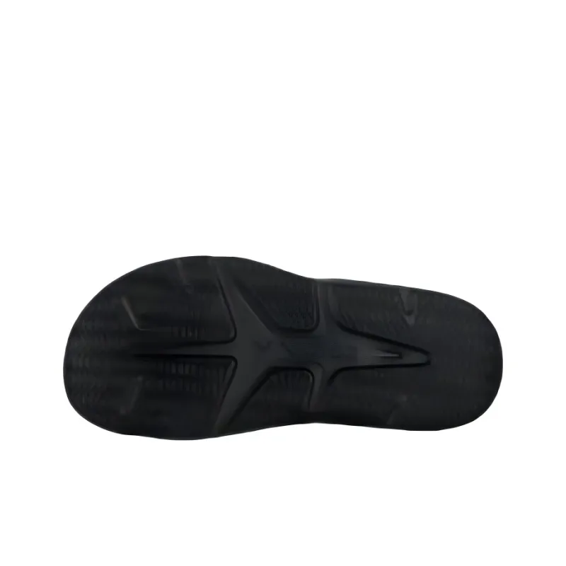VICTOR Quiet Abrasion Resistant Slide Slippers Unisex Black-3