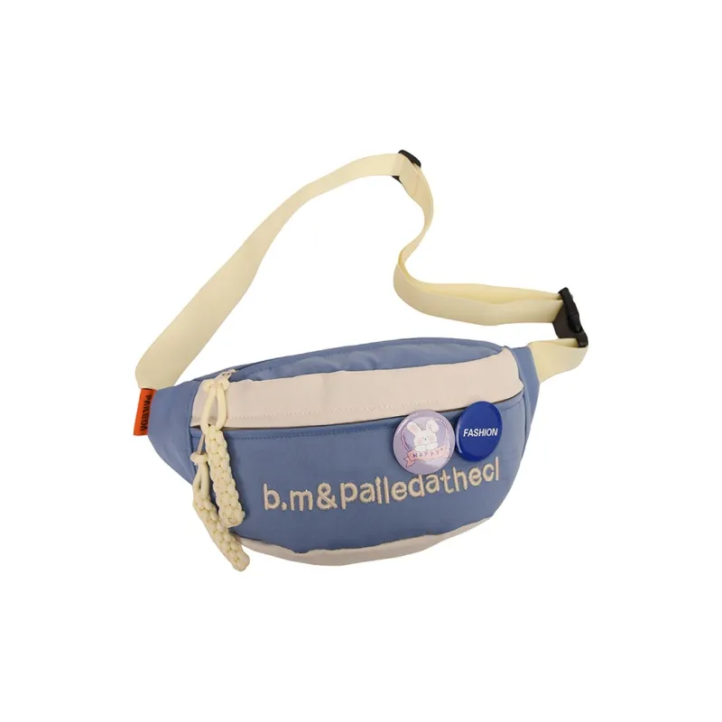 Yalu Nylon Sling Bag Regular Unisex Multicolor-14