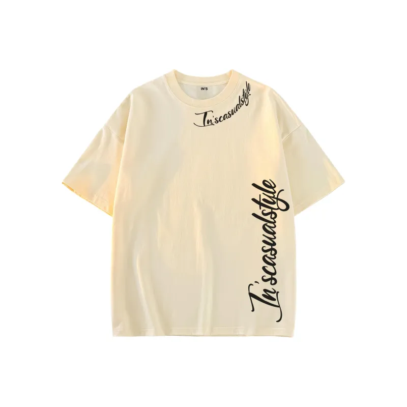 IN'S T Shirts Unisex-8