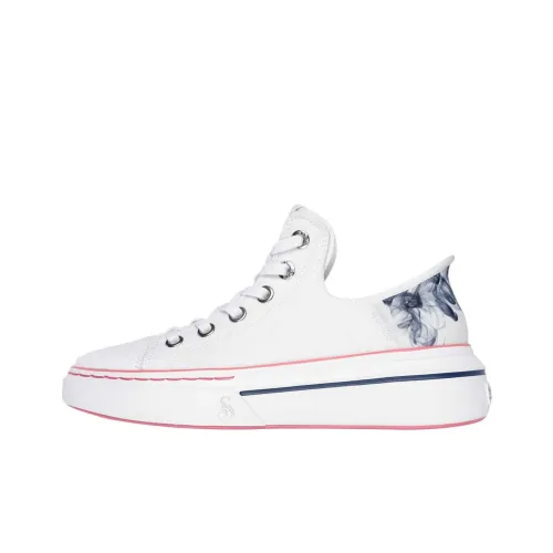 Skechers Snoop One Low Top Casual Shoes Women's White Pink