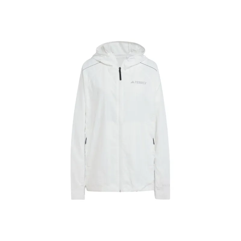 Adidas MULTI UPF WIND.RDY JACKET Jackets Coats Men's White-0