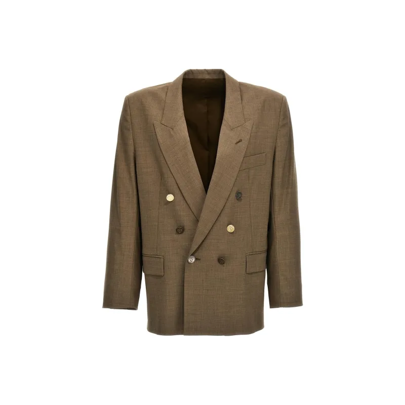Magliano Bebè Doppio Legacy Double Breasted Blazer-0