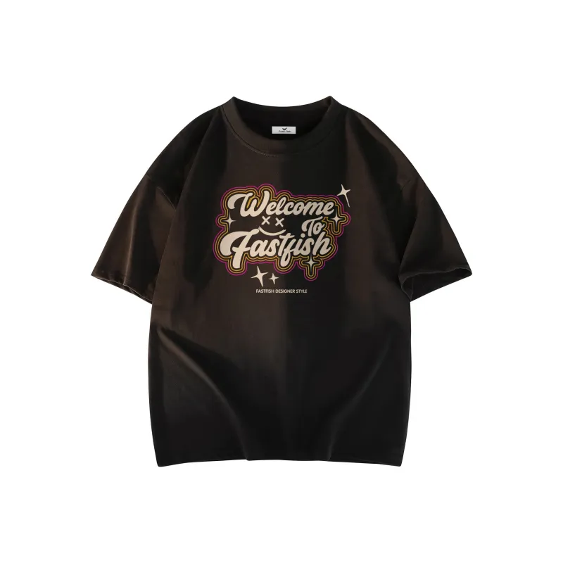 FASTFISH T Shirts Unisex-5