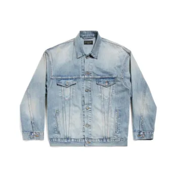 Balenciaga Paris Tropical Denim Jacket