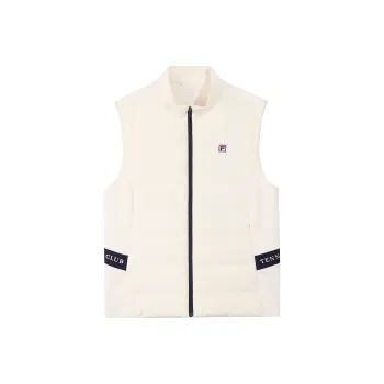 FILA Vests Men Ivory