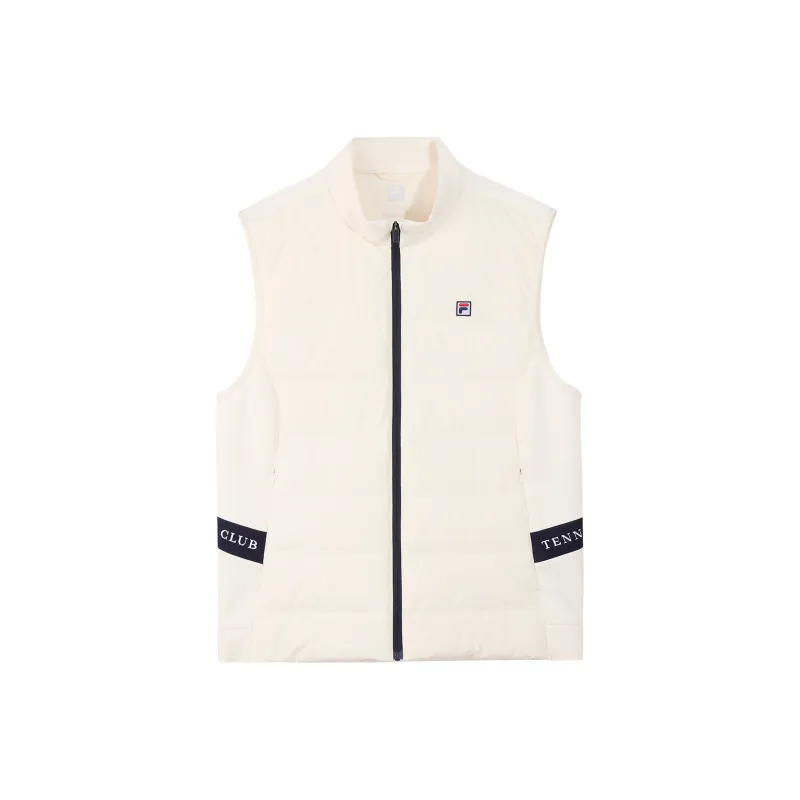 FILA Vests Men Ivory-0