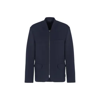 ARMANI EXCHANGEAE FW24 Jackets Coats Men's Navy