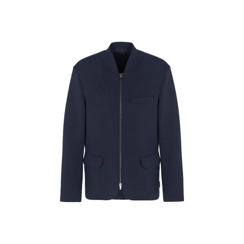 ARMANI EXCHANGEAE FW24 Jackets Coats Men's Navy-0