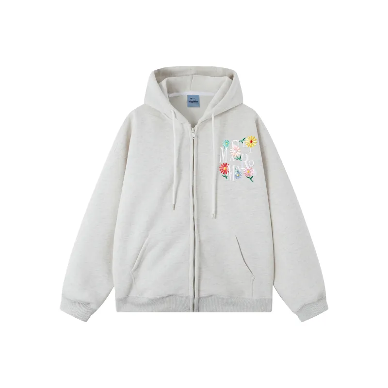 MashiMaro Hooded Cardigan Coat Sweatshirt Unisex-3