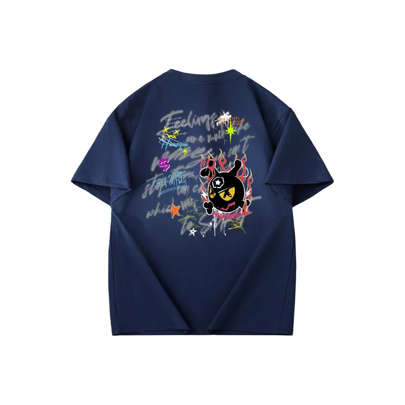 HUANQIU T Shirts Unisex-12