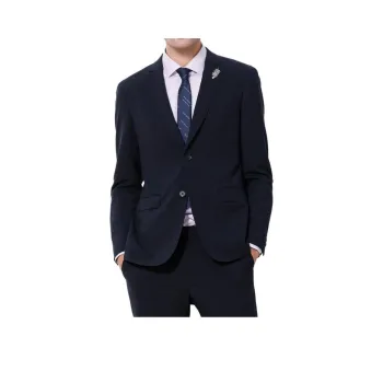 DANIEL HECHTER Business Suit Men's Black