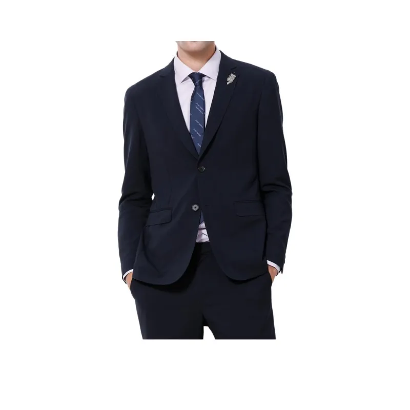 DANIEL HECHTER Business Suit Men's Black-0