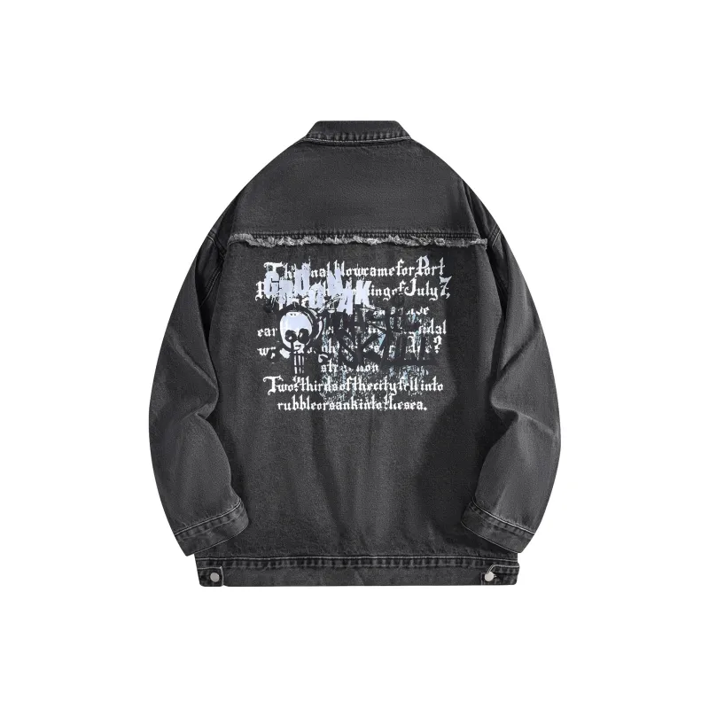 GROGNAK Denim Jackets Unisex-0