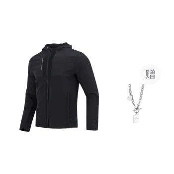 Under Armour Storm Daytona Fz Jackets Coats Unisex Black Comes With Necklace