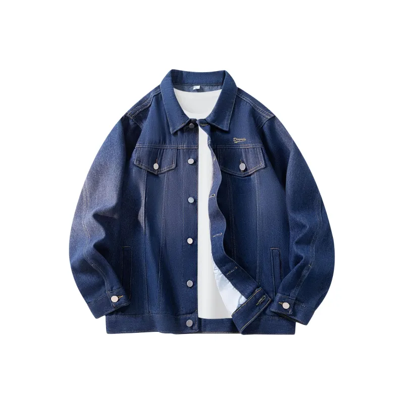 RED DRAGONFLY Denim Jacket Unisex-3