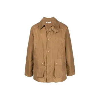 BARBOUR Jackets Men Brown
