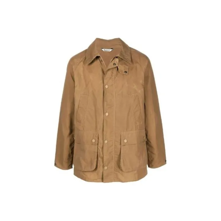 BARBOUR Jackets Men Brown-0