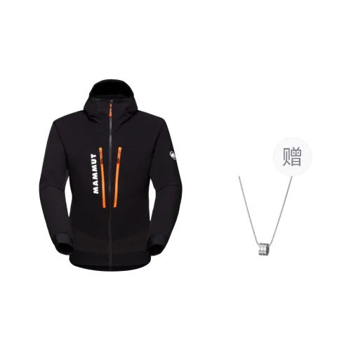 MAMMUT Jackets Coats Unisex Black Comes With Necklace