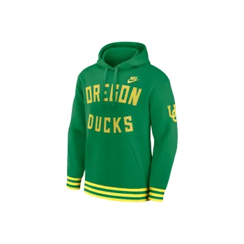 Nike Oregon Ducks Legacy Retro Men's Nike College Pullover Hoodie