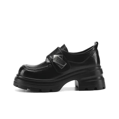FIVE PLUS Loafers Women's Black