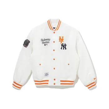 New Era Jackets Unisex White