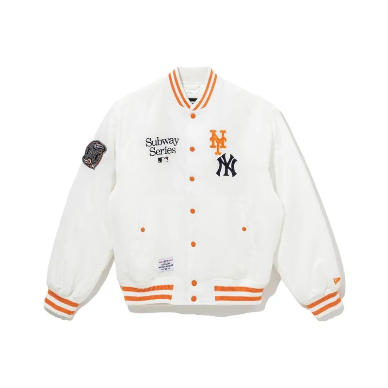 New Era Jackets Unisex White-0