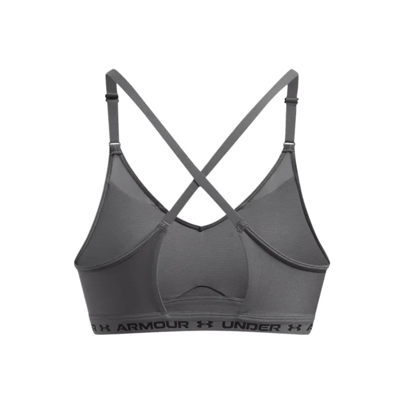Under Armour CrossbackHeatGear Sports Underwear Women's Black Gray-1