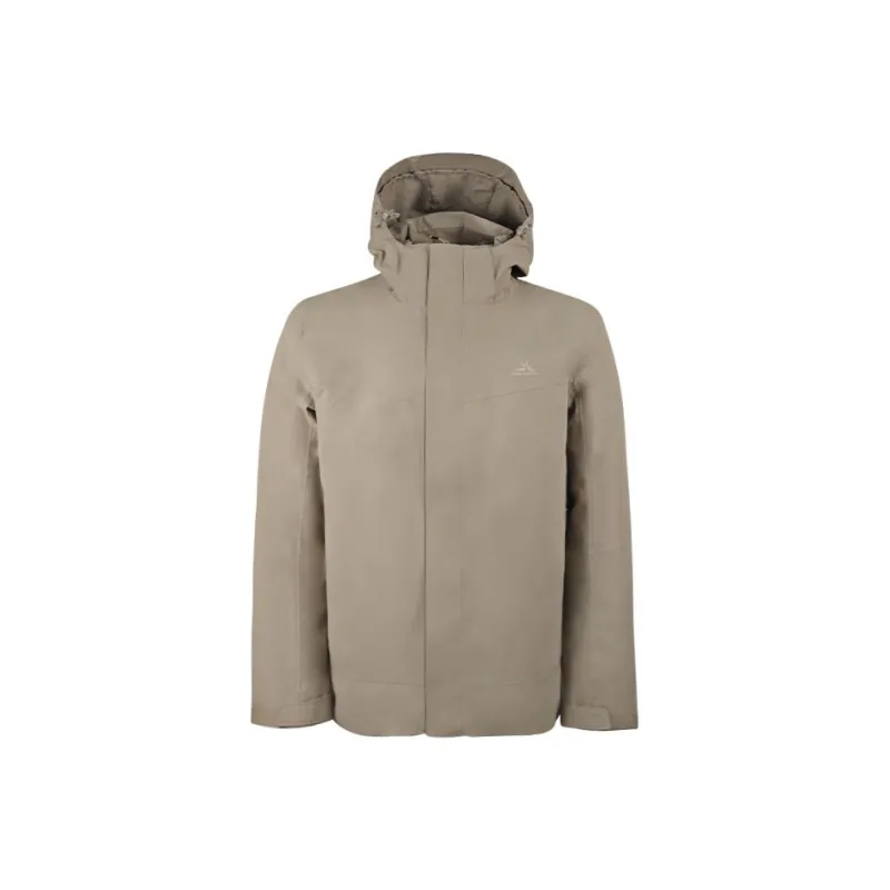 MOBI GARDEN Windbreaker Jacket Men's Khaki-0