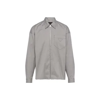 PRADA SS23 Jackets & Coats Men's Gray