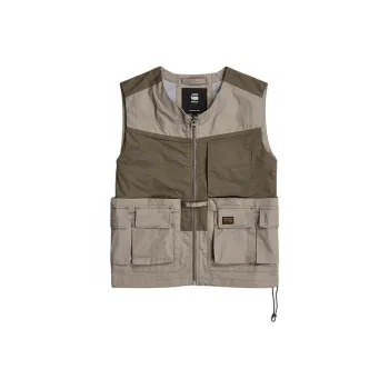G STAR RAW Vests Men Gray