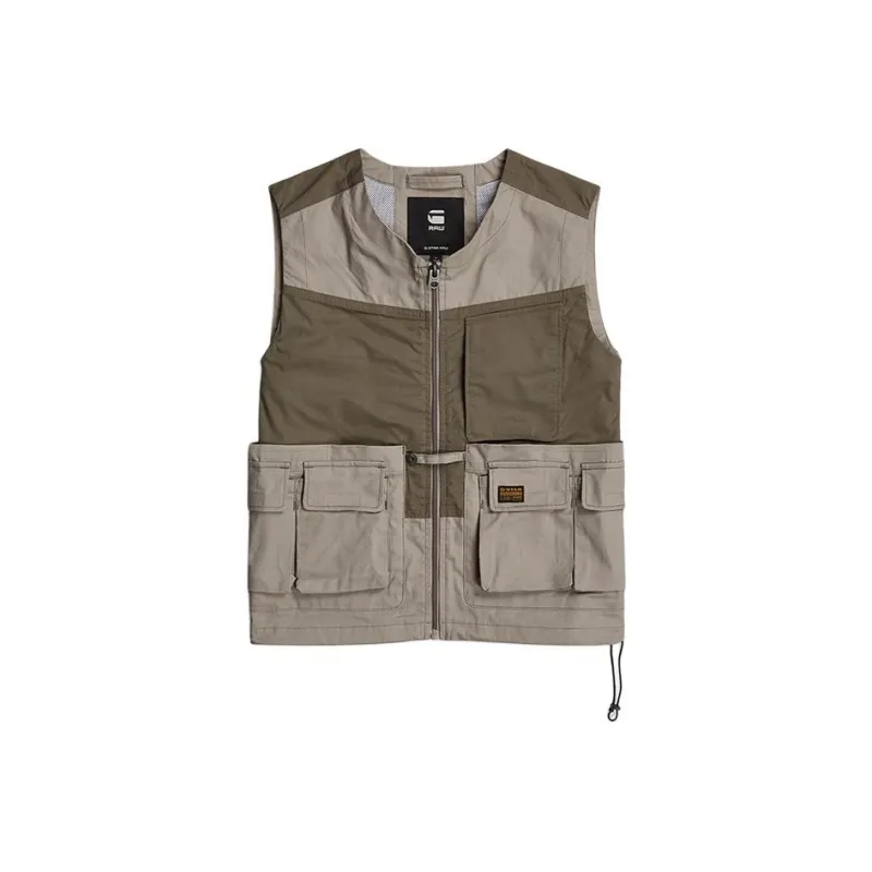 G STAR RAW Vests Men Gray-0