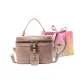 Pink without Charm-Shopping Bag