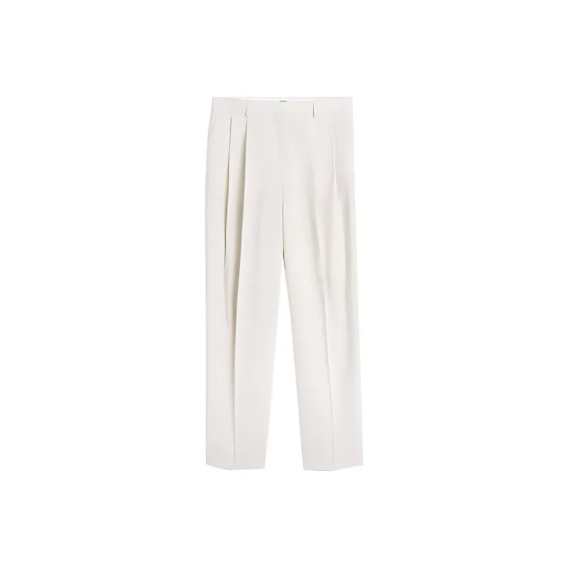 TOTEME Double-pleated Tailored Trousers-1