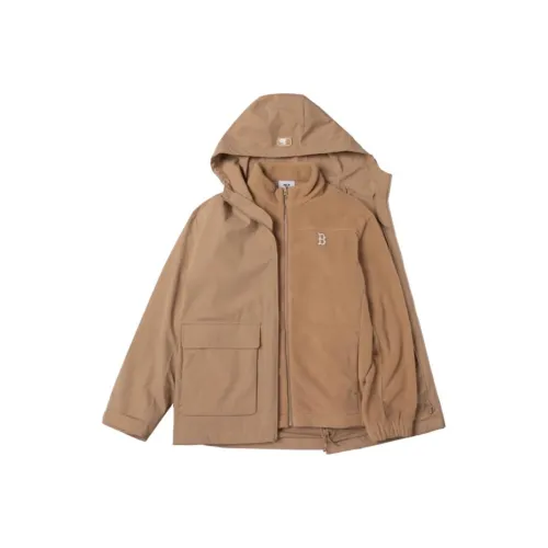 MLB Jackets Unisex Brown