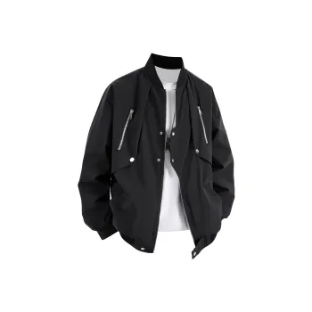 FONDLOOK Jackets Coats Unisex Ginger Yellow