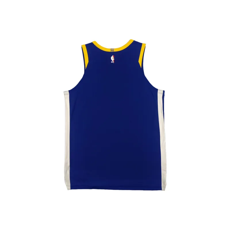 Nike x NBA Golden State Warriors Basketball Jersey Unisex Blue-1