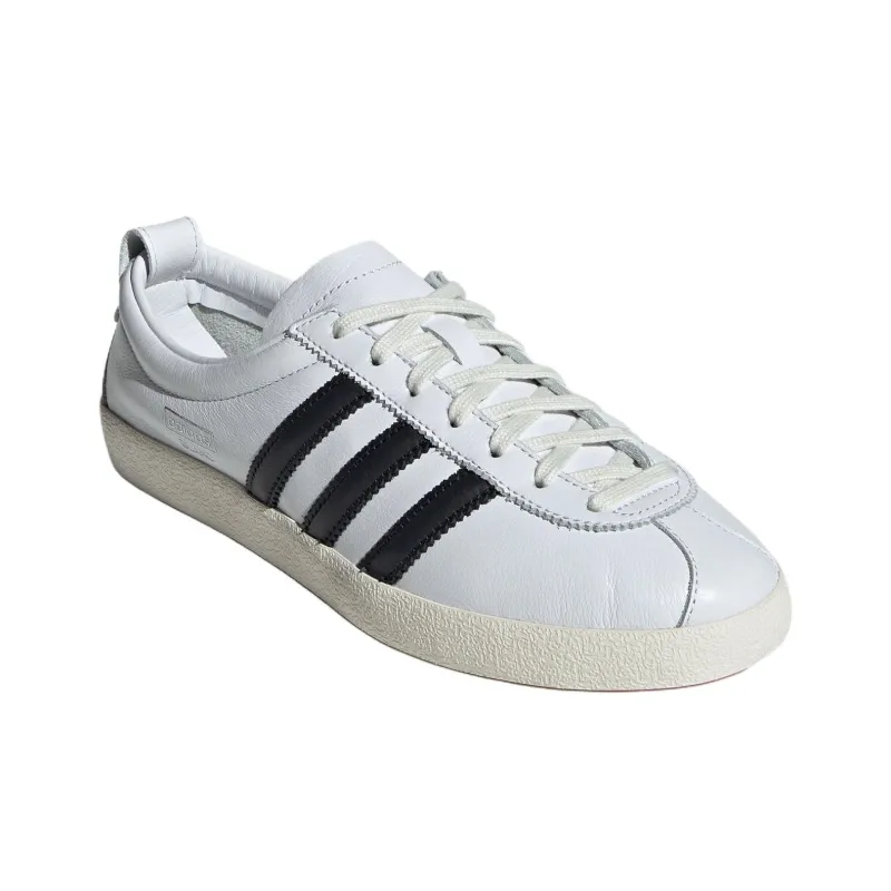 Adidas Blanc White Black Women's-2