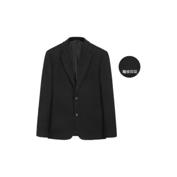 DAVID NAMAN Business Suits Coats Men's Black