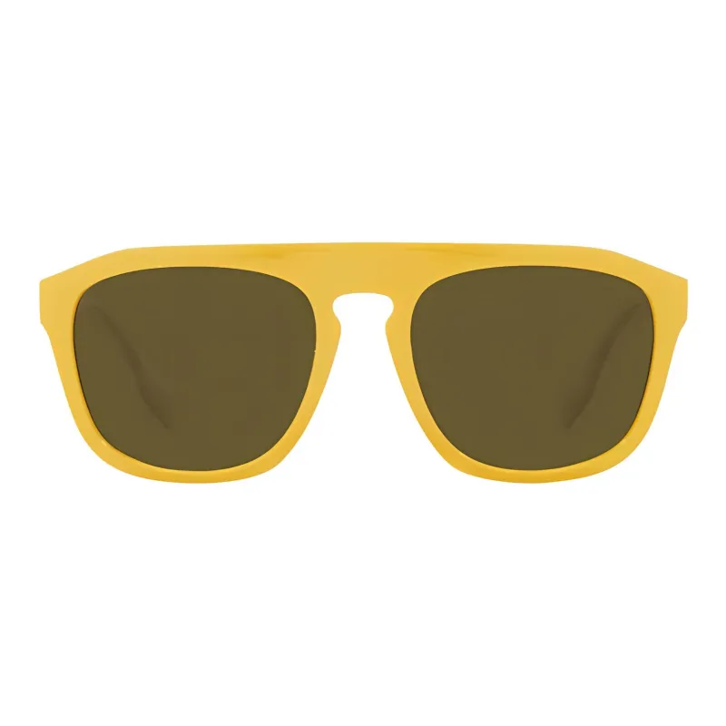 Burberry Polyamide Square Sunglasses Men's Yellow-5