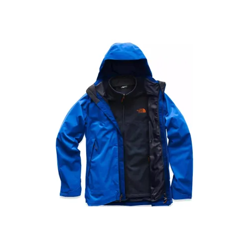 RAFFLES QUAY #14-06 SINGAPORE Men’s Apex Risor Triclimate® Jacket Jackets Coats Men's Blue