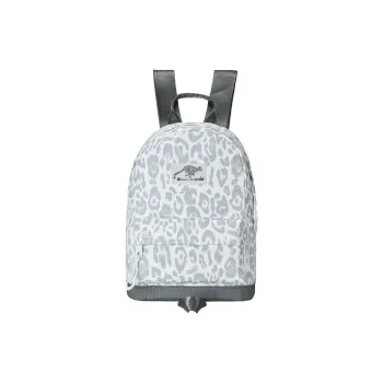 FINITE LOOP Recycled Material Backpack Mini Unisex White